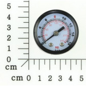 Манометр 400733201108 EINHELL