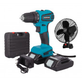 Набор N56144 инструментов дрель-шуруповерт MKBL-18B + вентилятор MKDEF-18V (T0056 +E0144)