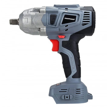 Гайковерт аккумуляторный E0164 (DWDTW-18V) без АКБ и ЗУ, 1/2″, 600 Нм ProfiPower-2
