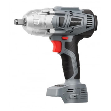 Гайковерт аккумуляторный E0164 (DWDTW-18V) без АКБ и ЗУ, 1/2″, 600 Нм ProfiPower