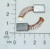 Щетки для BT-JS 650 и TC-JS 80 EINHELL арт. 432111001030