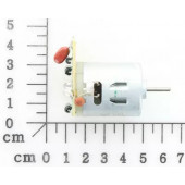 Мотор вентилятора в сборе для TH-HA 2000/1, шт 452017902901 Einhell
