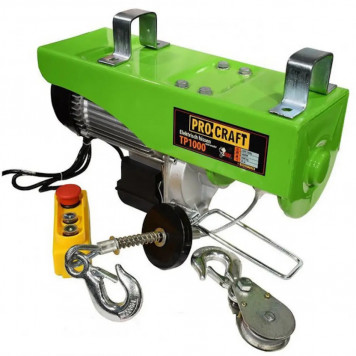 Аренда Подъемник (тельфер) Procraft TP1000