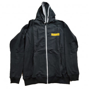 Толстовка-куртка на молнии DEWALT черная подарок