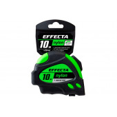 Рулетка 581025, 10м х 25 мм с магнитом, автостопом, лентой из нейлона, EFFECTA Nylon, уп 6 шт.