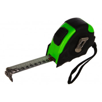 Рулетка 581025, 10м х 25 мм с магнитом, автостопом, лентой из нейлона, EFFECTA Nylon, уп 6 шт.-2