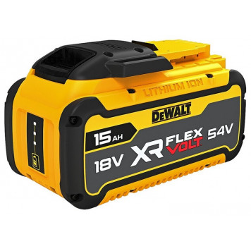Аккумулятор DCB549-XJ батарея, 54В XR FLEXVOLT Li-Ion 15.0 Ач (совместима с XR 18.0 В) Аккумулятор DCB549-XJ батарея, 54В XR FLEXVOLT Li-Ion 15.0 Ач (совместима с XR 18.0 В)