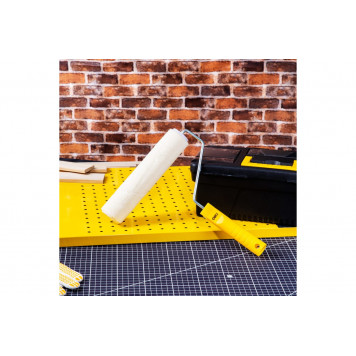 Валик DL509409 малярный с ручкой 200мм, Deli-3