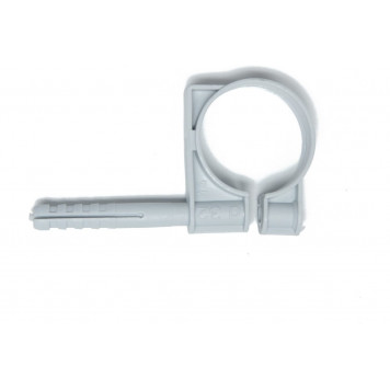 Хомут для труб быстрый монтаж 32 мм, шуруп 8х50 мм, уп 25шт.-2