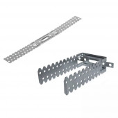 Подвес П-образный для гипсокартона (0,9мм) 125 мм, уп 150шт. (274 мм)