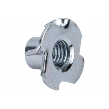 Гайка крыльчатая М10/13 врезная, уп 50шт.-1