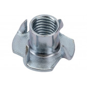 Гайка крыльчатая М10/13 врезная, уп 50шт.