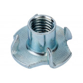 Гайка крыльчатая М8/11 врезная, уп 50шт.