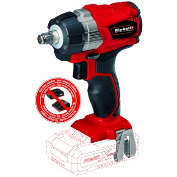 Гайковёрт аккумуляторный PXC TE-CW 18 Li Brushless-Solo ударный (арт. 4510040) Einhell-1