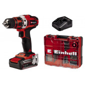 Шуруповёрт PXC TE-CD 18/40 Li +69 (18В 1x2,5 А/ч), с набором принадлежностей 4513955 Einhell