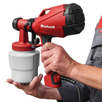 Краскопульт TC-SY 500 P электрический 500 Вт (4260010) Einhell-1