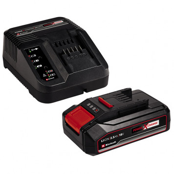 Зарядное устройство 3 А+ аккумулятор PXC 18В 2,5 A/ч Starter Kit (4512097) Einhell