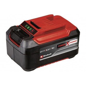 Зарядное устройство 4 А+ аккумулятор PXC Plus 5,2 A/ч (4512114) Einhell-1