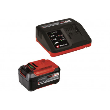 Зарядное устройство 4 А+ аккумулятор PXC Plus 5,2 A/ч (4512114) Einhell Зарядное устройство 4 А+ аккумулятор PXC Plus 5,2 A/ч (4512114) Einhell