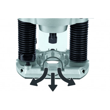 Фрезер TC-RO 1155 E, 1100Вт, 55мм, 6,8мм, 4350470 Einhell-4