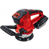 Шлифмашина TE-RS 40 E эксцентриковая 400 Вт, 125 мм, в кейсе (4462000) Einhell