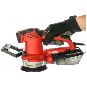 Шлифмашина TE-RS 40 E эксцентриковая 400 Вт, 125 мм, в кейсе (4462000) Einhell-3