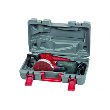 Шлифмашина TE-RS 40 E эксцентриковая 400 Вт, 125 мм, в кейсе (4462000) Einhell-6