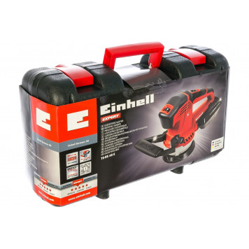 Шлифмашина TE-RS 40 E эксцентриковая 400 Вт, 125 мм, в кейсе (4462000) Einhell-7