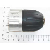 Патрон для TC-ID 720/1, 13 мм, М12, защ от раскручивания, шт 425976601002 Einhell