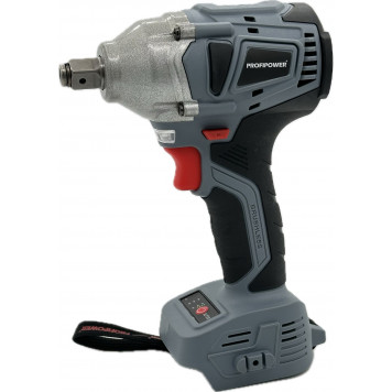 Гайковёрт аккумуляторный E0163 (MKDTW-18V) без АКБ и ЗУ, 1/2″, 330 Нм ProfiPower-1