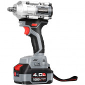 Гайковёрт аккумуляторный E0185 (T-500N) 18В 1х4.0 Ач, 1/2″, 500 Нм ProfiPower