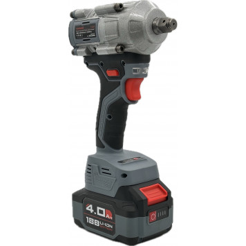 Гайковёрт аккумуляторный E0185 (T-500N) 18В 1х4.0 Ач, 1/2″, 500 Нм ProfiPower-3