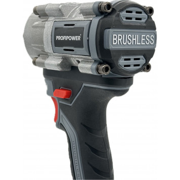 Гайковёрт аккумуляторный E0185 (T-500N) 18В 1х4.0 Ач, 1/2″, 500 Нм ProfiPower-4