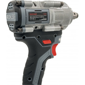 Гайковёрт аккумуляторный E0185 (T-500N) 18В 1х4.0 Ач, 1/2″, 500 Нм ProfiPower-5