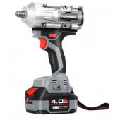 Гайковёрт аккумуляторный E0186 (T-900N) 18В 1х4.0 Ач, 1/2″, 900 Нм ProfiPower