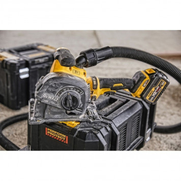 Штроборез DCG200T2-QW аккумуляторный FLEXVOLT 54В 125 мм, 2x6,0 А/ч DEWALT-4