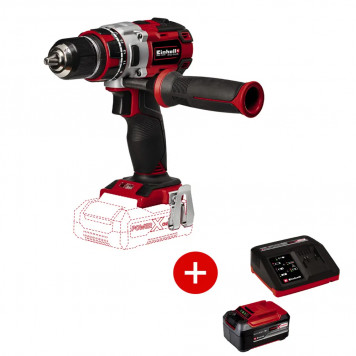 Шуруповерт PXC TE-CD 18 Li Brushless (18В 1х5.2 А/ч), в коробке Einhell