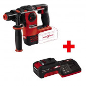 Набор перфоратор аккумуляторный PXC HEROCCO 18В,BL,3 режима,2,2Дж,20мм + 1 акк. PXC 4Ач 18В + ЗУ 3А, Einhell 