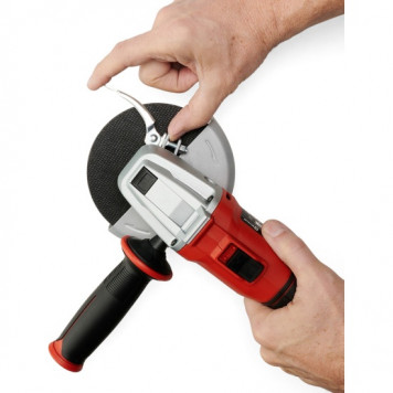 Угловая шлифмашинка PXC AXXIO 18/125 Q BL аккумуляторная (1х4 А/ч) 4431151SET Einhell-1