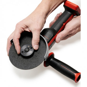 Угловая шлифмашинка PXC AXXIO 18/125 Q BL аккумуляторная (1х4 А/ч) 4431151SET Einhell-2