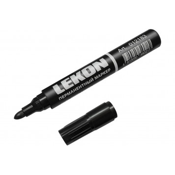 Маркер LEKON LOGISTIC перманентный, уп 10шт Маркер LEKON LOGISTIC перманентный, уп 10шт