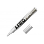 Маркер LEKO STANDART с нитроэмалью белый, уп 12шт