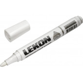 Маркер LEKON EХTRA WHITE перманентный, уп 10шт