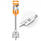 Сверло 659145 по дереву перовое 45х152 мм Rennbohr