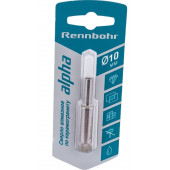 Сверло 676210 алмазное по керамограниту и керамике 10 мм Rennbohr
