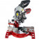 Пила TC-MS 2112 торцовочная 1600 Вт, 210 мм (4300295) Einhell