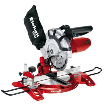 Пила TC-MS 2112 торцовочная 1600 Вт, 210 мм (4300295) Einhell Пила TC-MS 2112 торцовочная 1600 Вт, 210 мм (4300295) Einhell