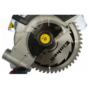 Пила TC-MS 2112 торцовочная 1600 Вт, 210 мм (4300295) Einhell-7