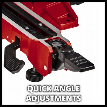 Пила TE-SM 216 Dual торцовочная 1800 Вт, 216 мм (4300865) Einhell-1