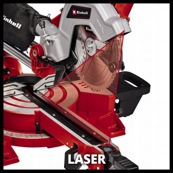 Пила TE-SM 216 Dual торцовочная 1800 Вт, 216 мм (4300865) Einhell-3